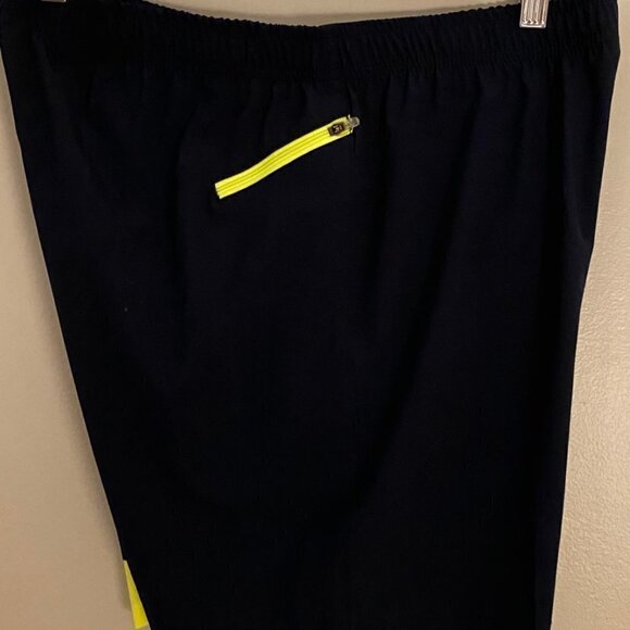 MARINE LAYER SHORTS WOMENS MEDIUM M PULL ON ACTIVEWEAR NAVY BLUE - Picture 5 of 5